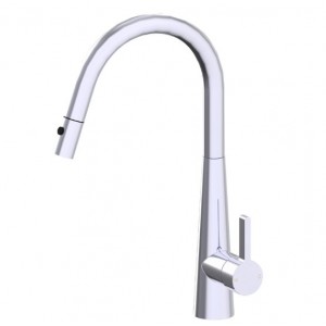 Otus Chrome Pull-out Sink Mixer